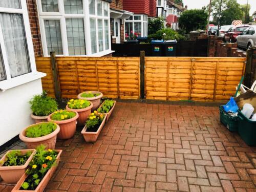 Fence-Work After 2021 April