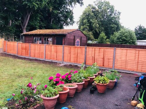 Fence-Work After 2021 April