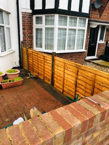 Fence-Work After 2021 April