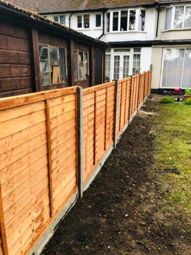 Fence-Work After 2021 April