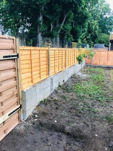 Fence-Work After 2021 April