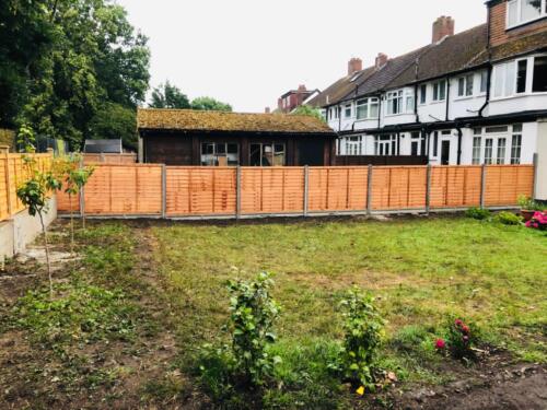 Fence-Work After 2021 April