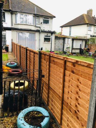Fence-Work After 2021 April