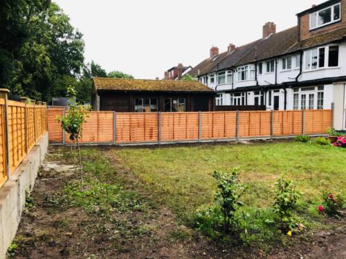 Fence-Work After 2021 April